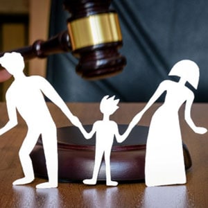 A family showing different custody arrangements - Michael Cochran Law Offices