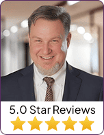 Image of Attorney Michael Cochran with 5 star reviews - Michael Cochran Law Offices